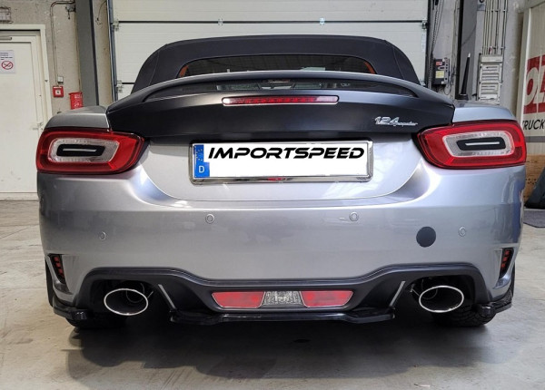 RAGAZZON Abarth 124 Spider Sportauspuff